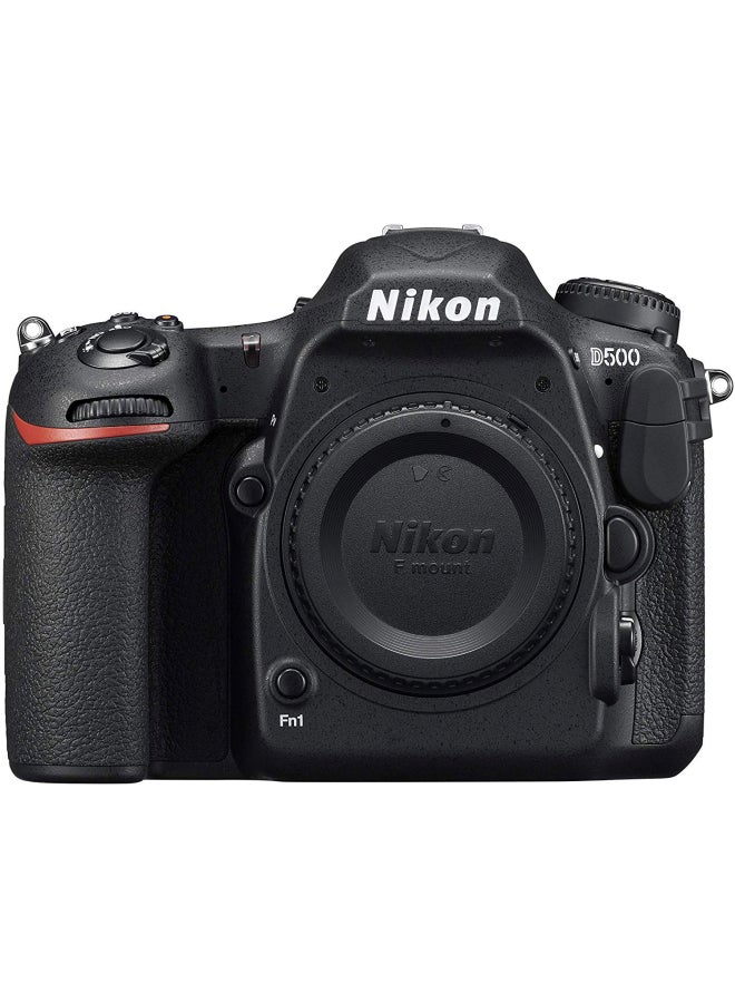 نيكون - كاميرا رقمية ذات عدسة أحادية عاكسة طراز D500 (هيكل فقط) - Image 1