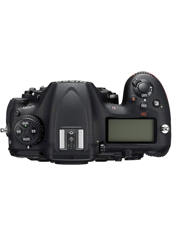 نيكون - كاميرا رقمية ذات عدسة أحادية عاكسة طراز D500 (هيكل فقط) - Image 1