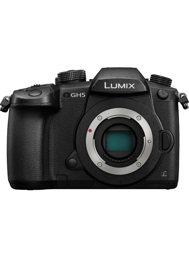 Panasonic - Lumix DMC-GH5 20.3 MP Mirrorless Digital Camera (Body Only) - Image 1
