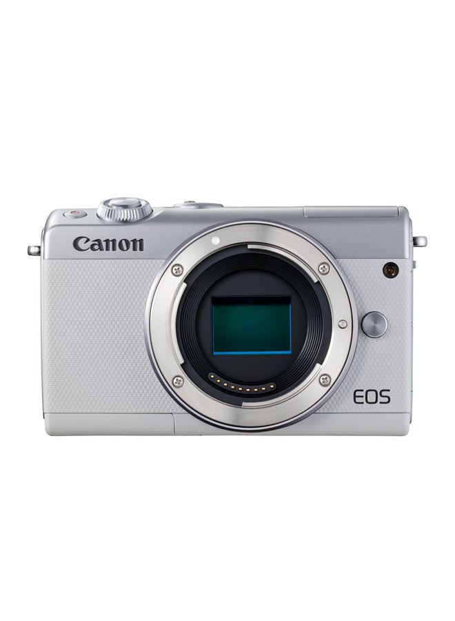 Canon - EOS M100 24.2 MP Mirrorless Camera (Body Only) - Image 1