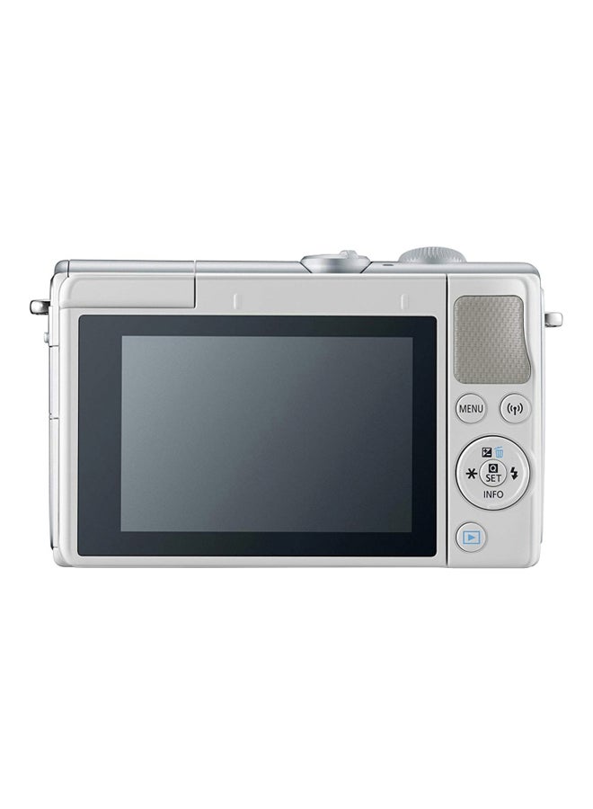 Canon - EOS M100 24.2 MP Mirrorless Camera (Body Only) - Image 1