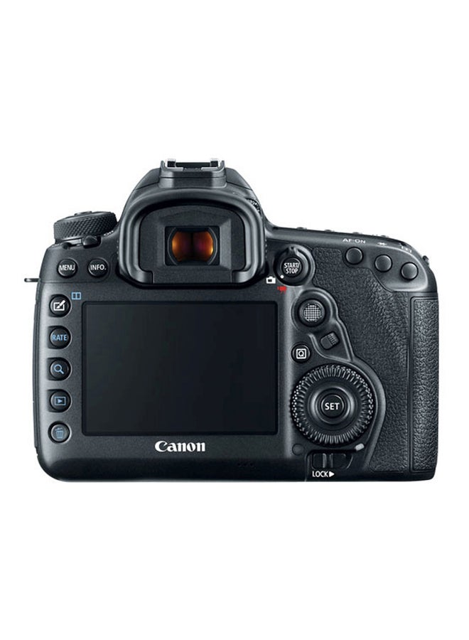 Canon - EOS 5D Mark IV DSLR With EF 25-105mm f/4 L IS II USM Lens 30.4 MP,LCD Touchscreen, Built-In Wi-Fi And GPS Geotagging Technology - Image 1