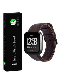 Replacement Band For Fitbit Versa Dark Brown - v1549350658/N20689373A_1