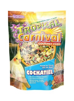 BrOwns Tropical Carnival Cockatiel Bird Food 1.36kg 