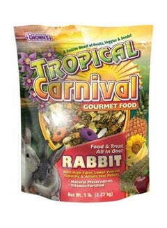 BrOwns Tropical Rabbit Food 2.27kg 