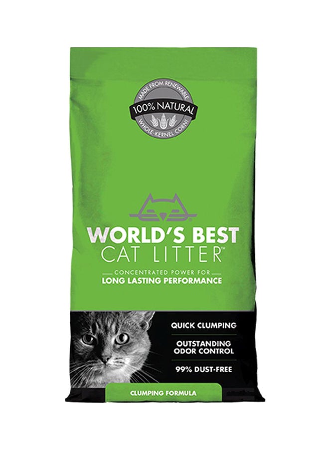 WORLD'S BEST CAT LITTER Cat Litter Clumping Formula 12.7006kg