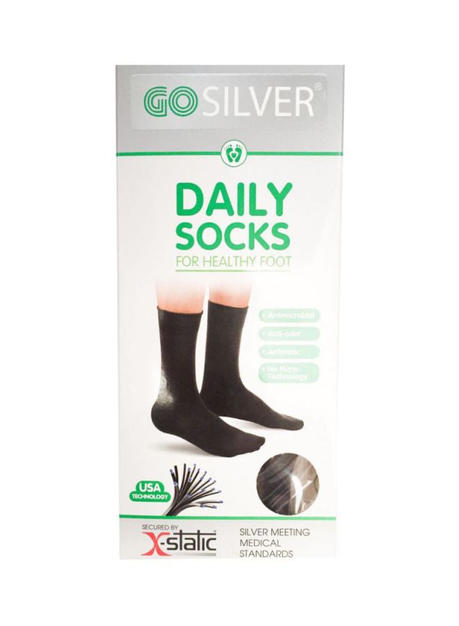 GO SILVER Daily Socks