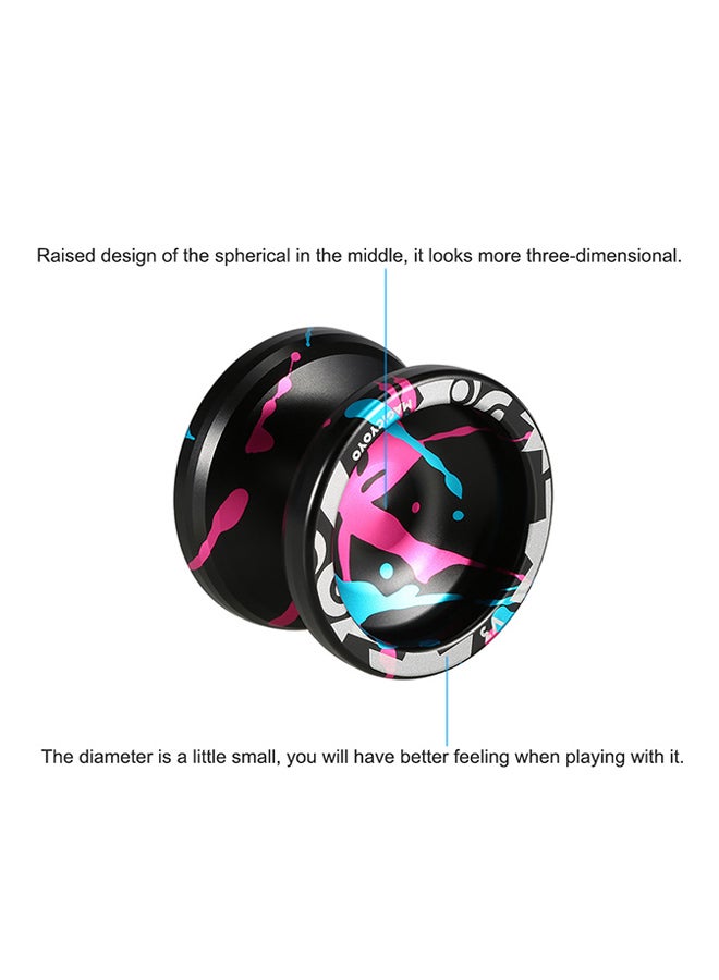 Magic Yoyo Aluminum Alloy Yo-Yo With Spinning String - Image 1
