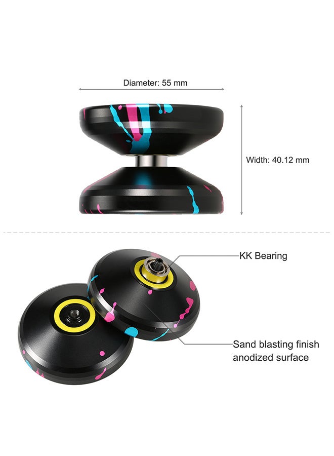 Magic Yoyo Aluminum Alloy Yo-Yo With Spinning String - Image 2