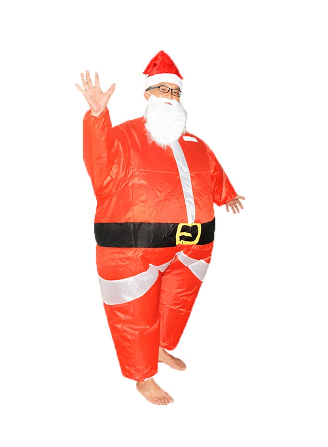 Inflatable Full Body Santa Claus Costume Suit - Image 4