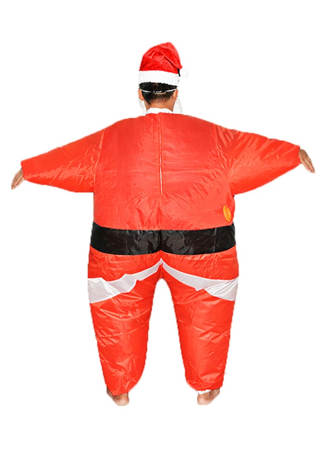 Inflatable Full Body Santa Claus Costume Suit - Image 2