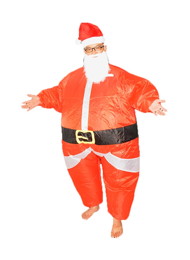 Inflatable Full Body Santa Claus Costume Suit - Image 3
