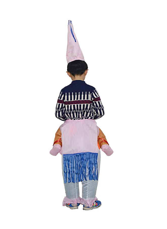 زي تنكري بتصميم راكب يونيكورن قابل للنفخ - Image 2
