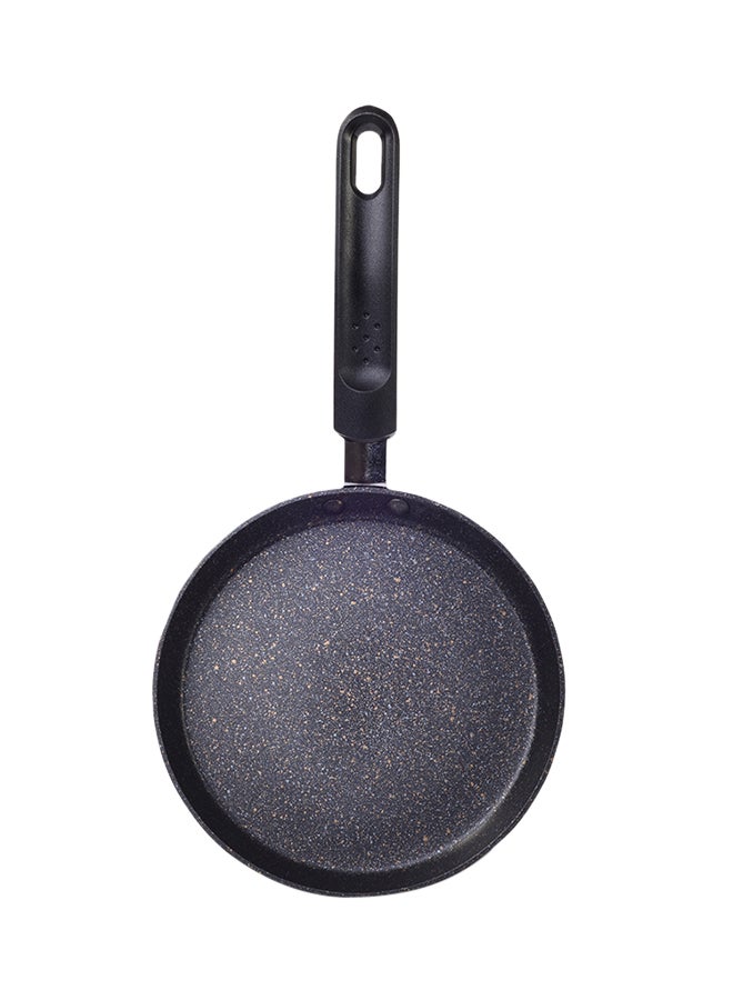 Fissman Crepe Pan With Bakelite Handle Promo Series Multi-Layered Aluminium Non Stick Black 18cm - Image 1