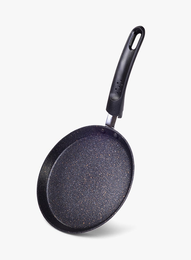 Fissman Crepe Pan With Bakelite Handle Promo Series Multi-Layered Aluminium Non Stick Black 18cm - Image 2