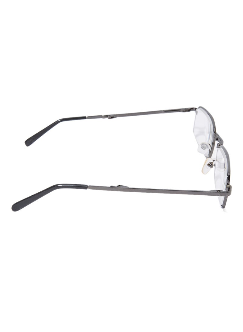 Veil - unisex Full Rim Rectangular Reading Glasses V617 - Image 1