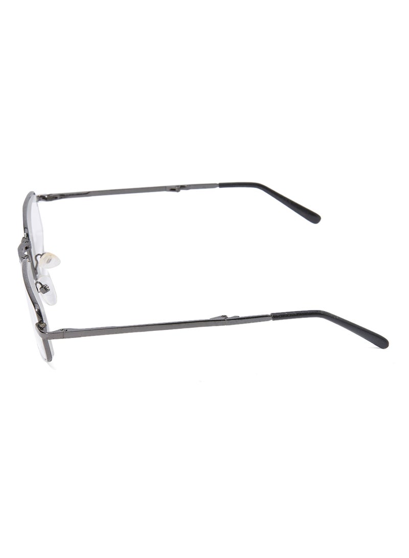 Veil - unisex Full Rim Rectangular Reading Glasses V617 - Image 1