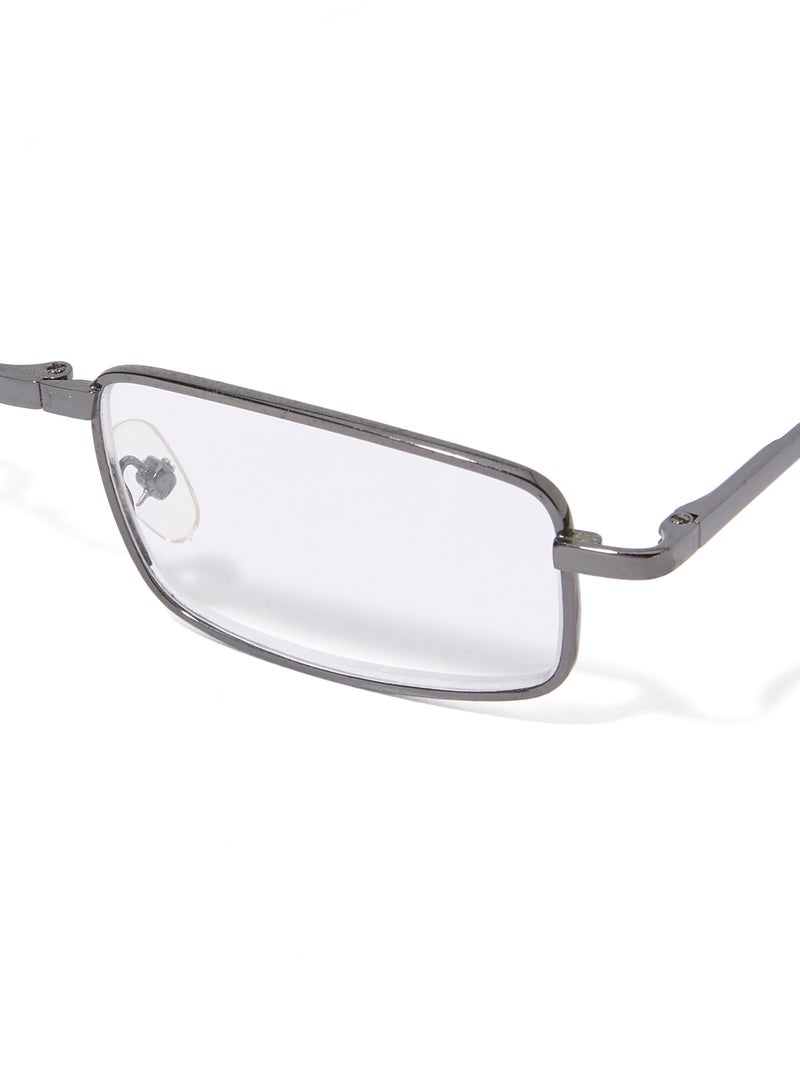 Veil - unisex Full Rim Rectangular Reading Glasses V617 - Image 1
