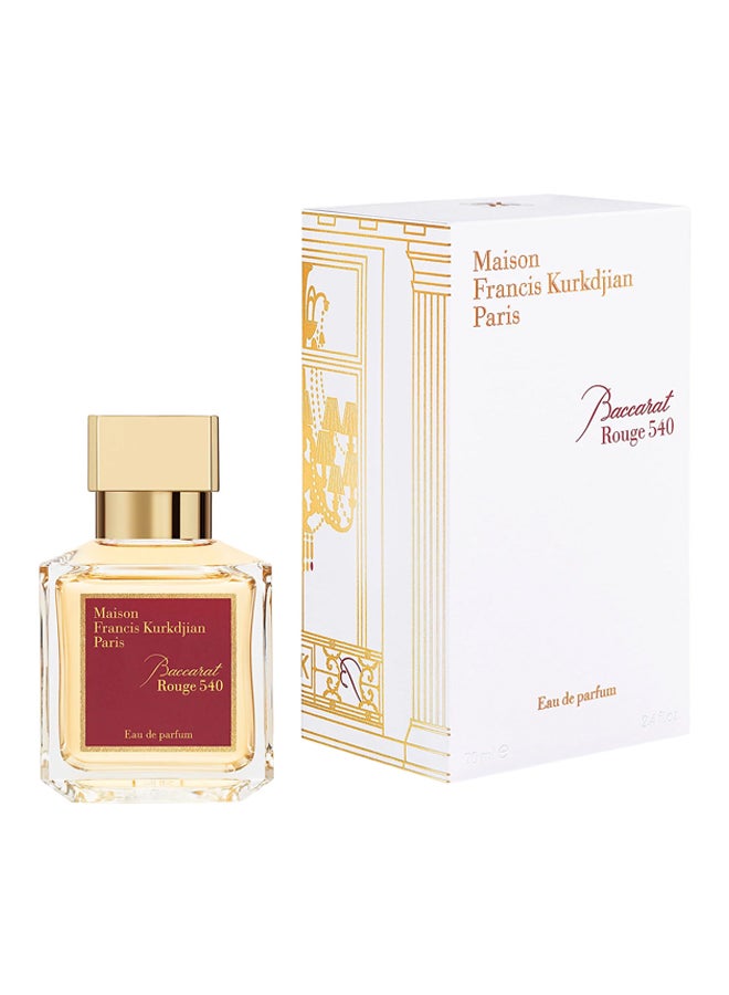 ميزون فرانسيس كوركدجيان - عطر باكارات روج 540 70ملليلتر - Image 1