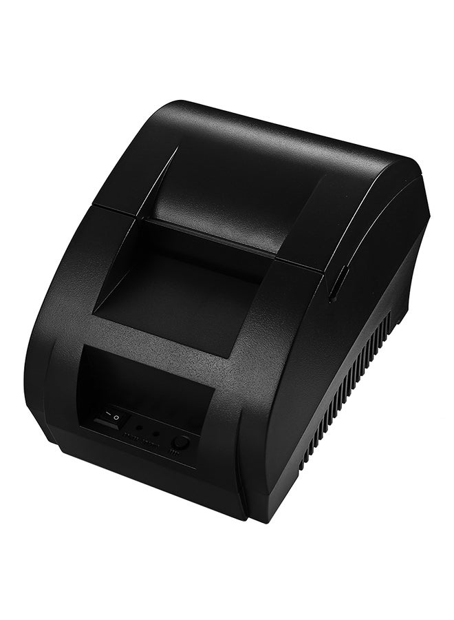 zjiang Bluetooth Wireless Portable Thermal Printer Receipt Machine Black - Image 1