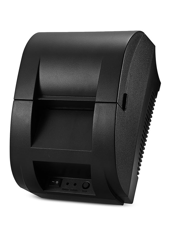 zjiang Bluetooth Wireless Portable Thermal Printer Receipt Machine Black - Image 3