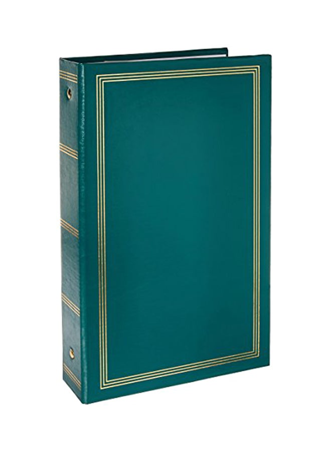 ألبومات صور بايونير ألبوم مجلد له 3 حلقات و300 جيب أزرق 13.38x2.38x8.5بوصة 