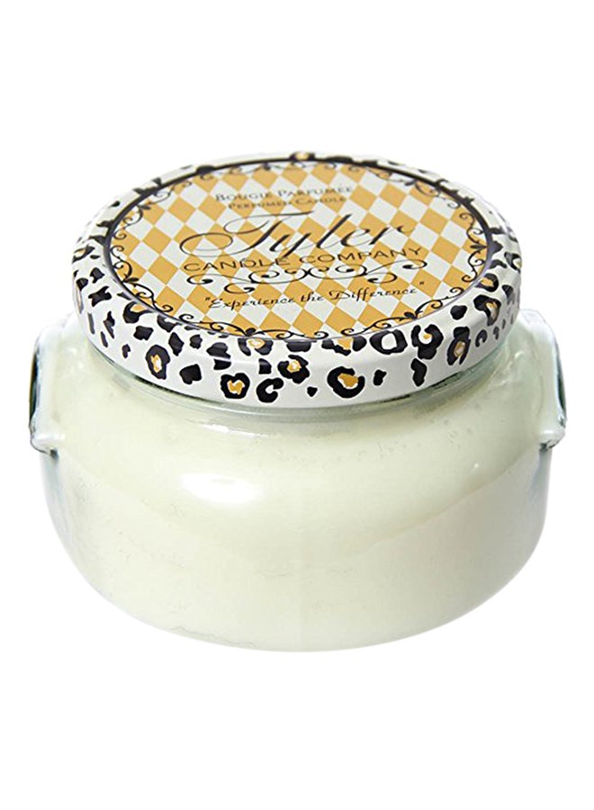 Tyler Candle Diva Scented Candle White 7x8x5inch 