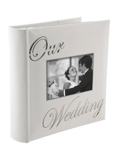 Malden International Designs Our Wedding Album By Malden Holds Grey 8.75x8.75x2inch 