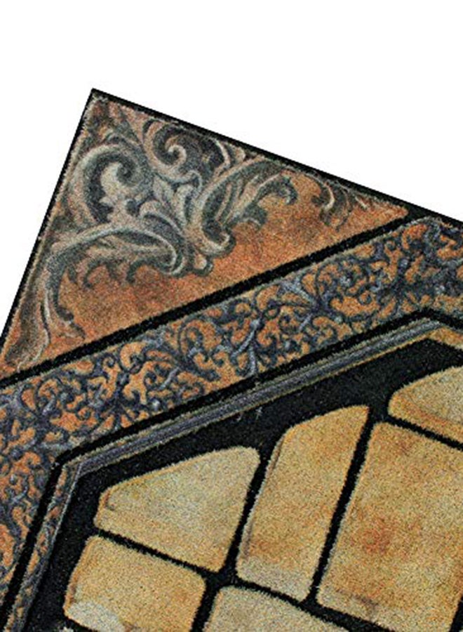 Waroom Home Waterproof Doormat Multicolour 0.3x30x18inch - Image 2