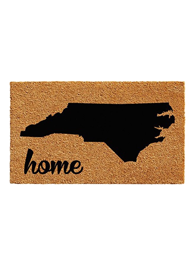Calloway Mills 102922436 North Carolina Doormat Black/Brown 0.6X36X24inch - Image 1