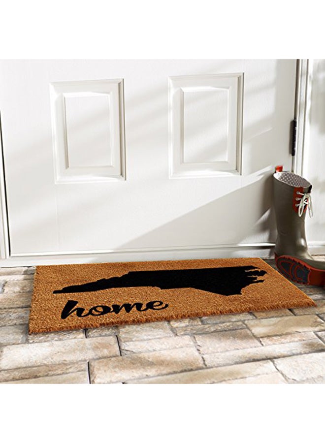 Calloway Mills 102922436 North Carolina Doormat Black/Brown 0.6X36X24inch - Image 2