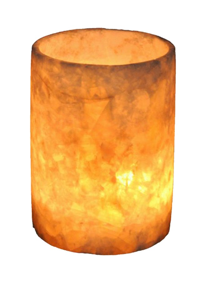 كرافتس أوف إيجبت حامل شموع نذري يدوي من الأحجار الرخامية أبيض 4.6X4.1X4.5بوصة - Image 2