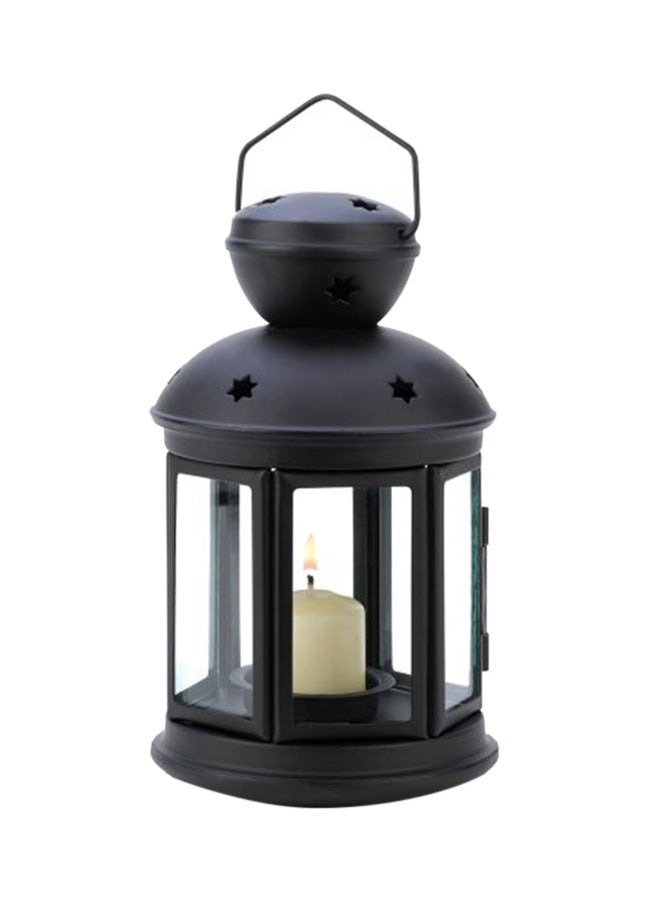 جيفتس آند ديكور حامل شموع رمضاني على الطراز الاستعماري مع فانوس معلق  - Image 1