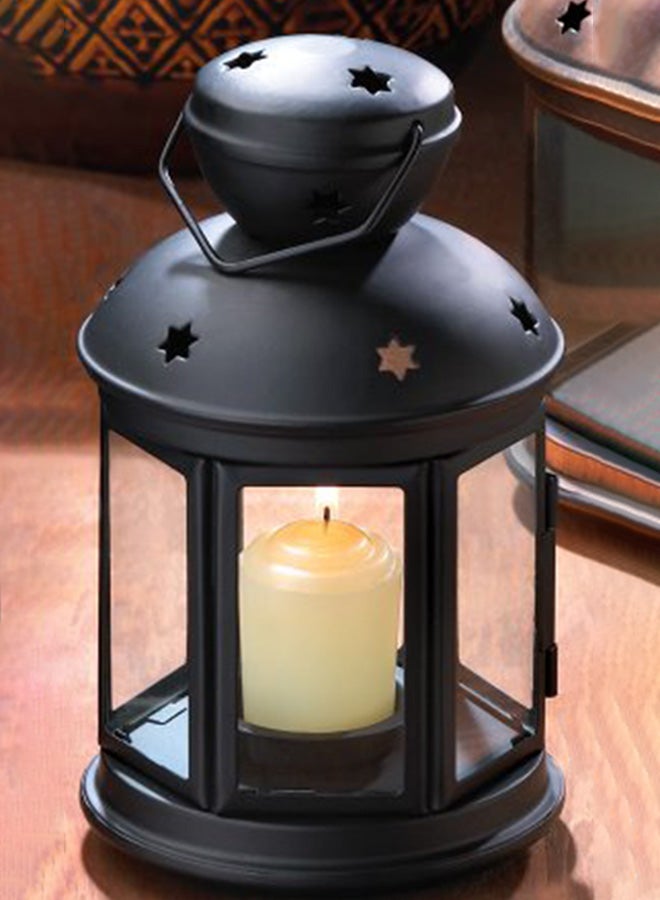 جيفتس آند ديكور حامل شموع رمضاني على الطراز الاستعماري مع فانوس معلق  - Image 2