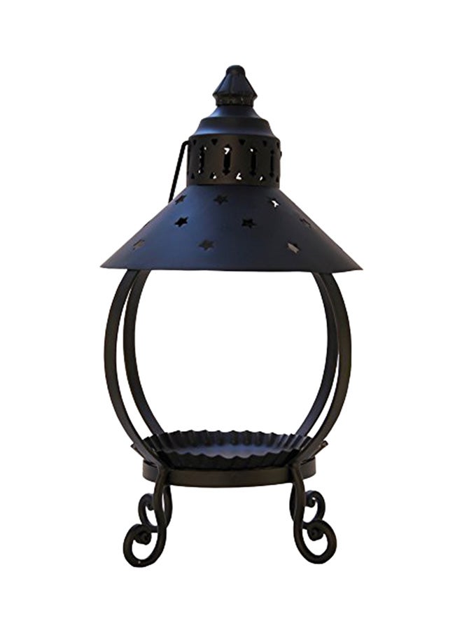 Star Candle Lantern Black 10x4x4inch - v1549364095/N20841772A_1