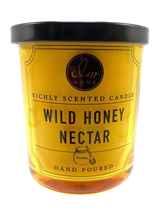 Wild Honey Nectar Richly Scented Candle Yellow 2.48X3.5X2.48inch - v1549364115/N20842027A_1