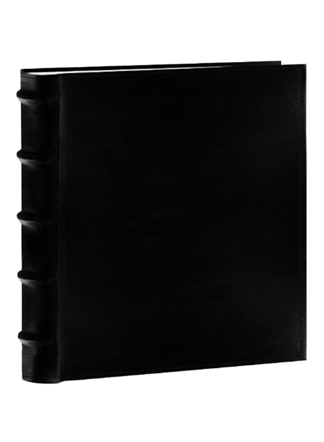 ألبومات صور بايونير - ألبوم صور أوروبي مغلف بالجلد أسود 9.25X2X9.25بوصة - Image 1
