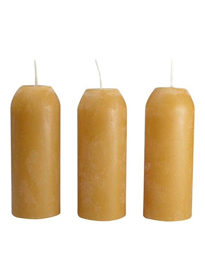 UCO Beeswax Candle Holder Orange 1x1x1inch - Image 1