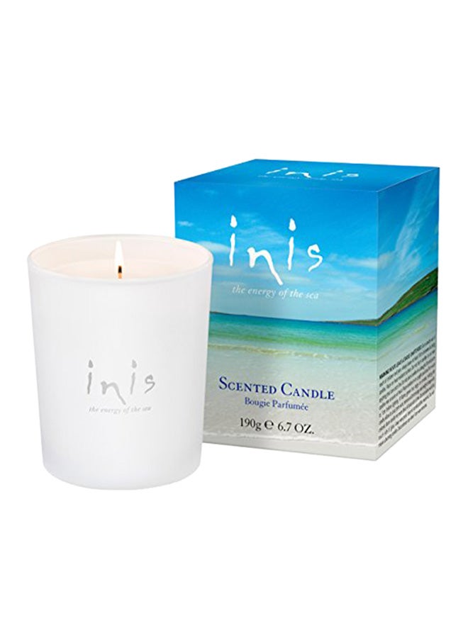 Sea Scented Candle White 3.9X3.1X3.1inch - v1549364148/N20842317A_1