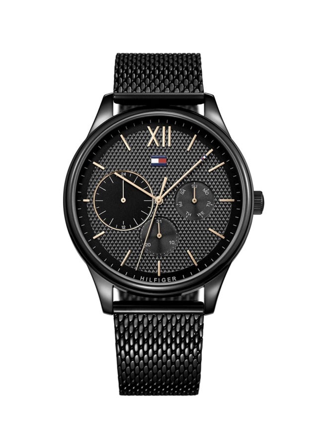 TOMMY HILFIGER Men's Stainless Steel Analog Wrist Watch 1791420  - Image 1