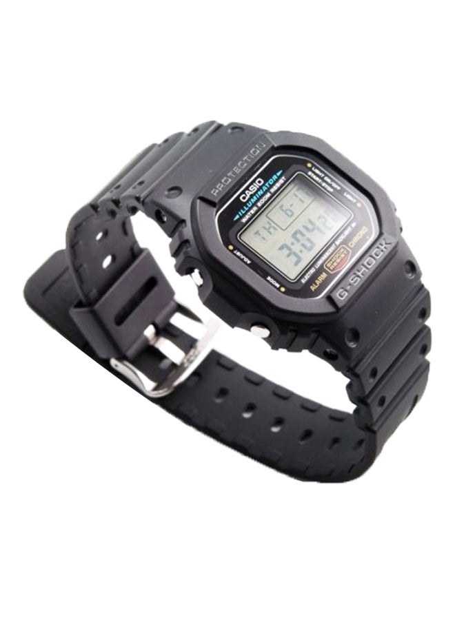 جي شوك ساعة يد رقمية جي-شوك طراز DW-5600E-1VER men - Image 2