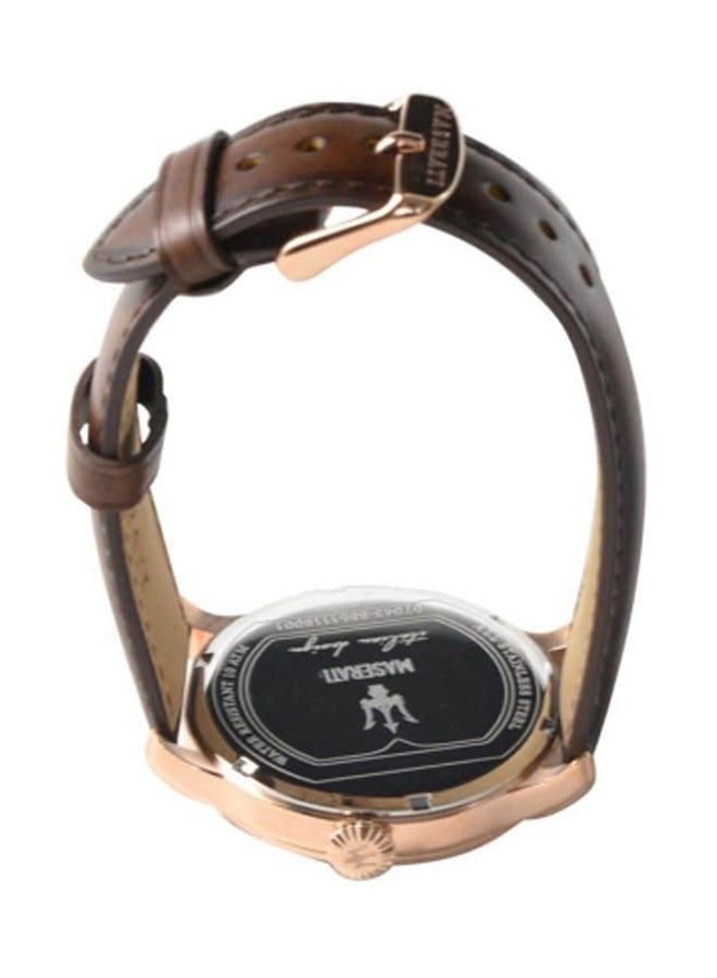 مازيراتي ساعة يد إيبوكا بعقارب طراز R8851118001 للرجال - Image 3