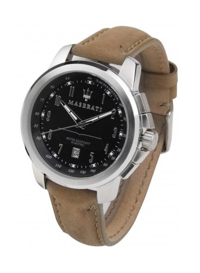 مازيراتي ساعة يد سكسيسو بعقارب طراز R8851121004 للرجال - Image 2