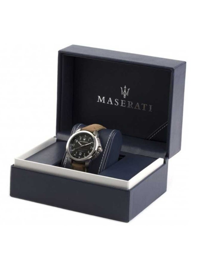 مازيراتي ساعة يد سكسيسو بعقارب طراز R8851121004 للرجال - Image 5