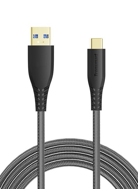 Type-C Data Sync Charging Cable Black