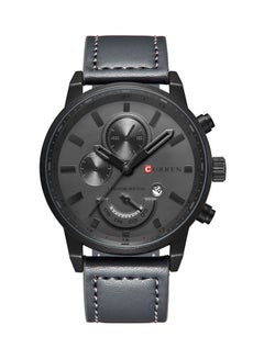 CURREN Men's PU Leather Analog Watch 8217  - Image 1
