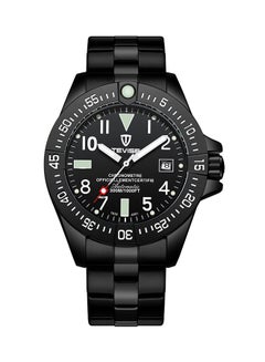 Tevise men Stainless Steel Analog Automatic Mechanical Wrist Watch 1J3582B 