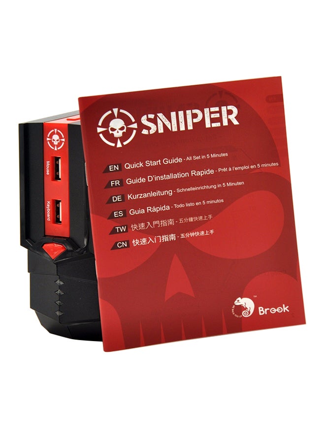 Brook The SNIPER Precision Mouse And Keyboard Converter For Consoles - Image 3