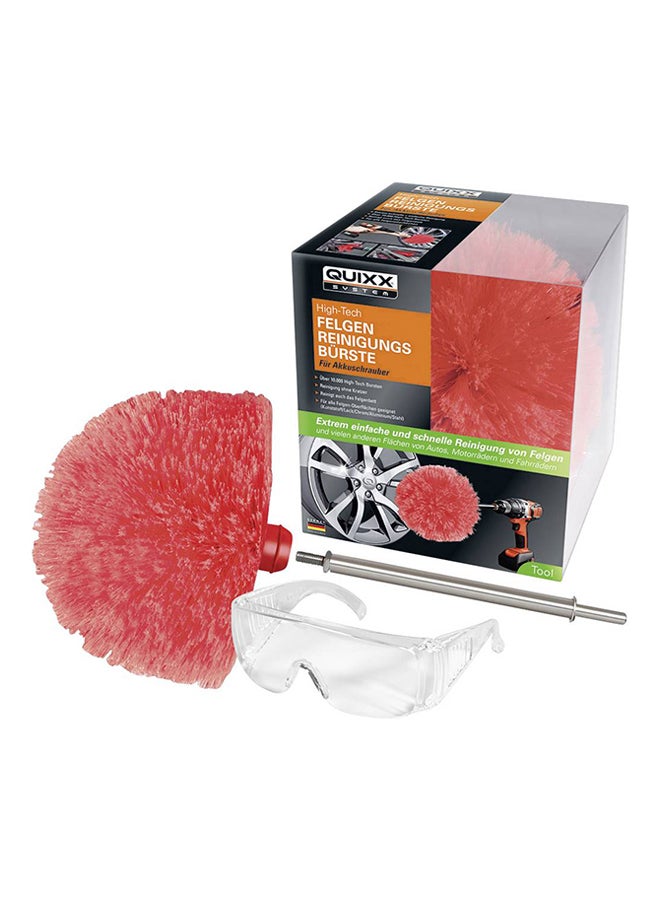 Wheel Cleaning Brush
