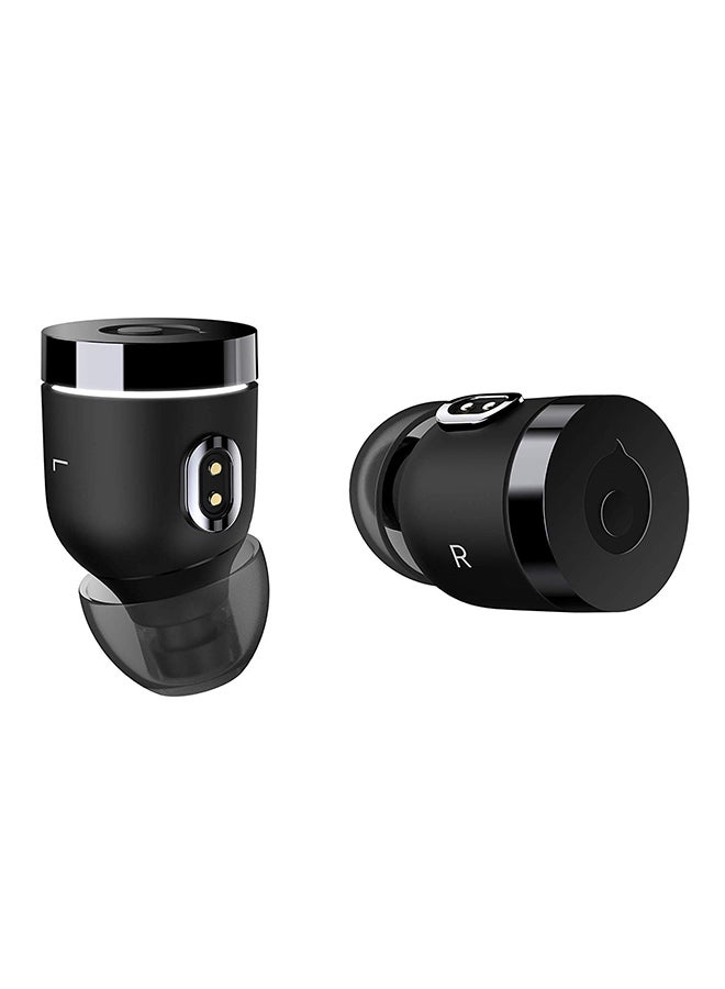 CRAZYBABY - Air Bluetooth Wireless Earbuds Headphones With Charging Case, Compatible With iPhone And Android Models Black - Image 1